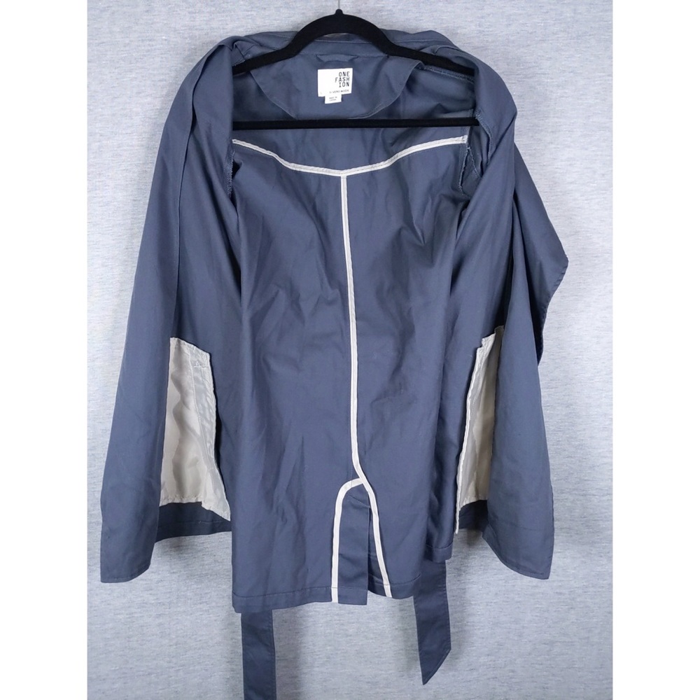 👯‍♀️Host Pick⚡️One Fashion by Vero Moda Wrap Belted Coat - Picture 7 of 11
